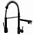 Torneira Monocomando Gourmet Mesa Preto Fosco – Alt. 48cm – Comp. 26cm - Imagem 1