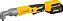 Chave de impacto angular, bateria 18 V, encaixe de 3/8", carregador bivolt, CIV 183, VONDER - Imagem 1