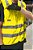 Colete refletivo tipo blusão, com bolso, amarelo, CV 106 VONDER - Imagem 2