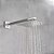 Ducha Externa Quadrada 20x20 Em Inox (Cromada) - Imagem 3