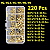 KIT 220 PEÇAS PORCAS FUSAO TERMICAS ACESSORIO IMPRESSORA 3D - Imagem 2