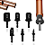 FERRAMENTA ALARGADORA EXPANSOR CANO DE COBRE KIT 6 PEÇAS - Imagem 3