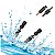 10 PARES CONECTORES ENGATES PLUG PAINEL SOLAR PV/MC IP67 MC4 - Imagem 8