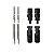 10 PARES CONECTORES ENGATES PLUG PAINEL SOLAR PV/MC IP67 MC4 - Imagem 3