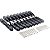 10 PARES CONECTORES ENGATES PLUG PAINEL SOLAR PV/MC IP67 MC4 - Imagem 7