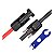 02 PARES CONECTORES ENGATES PLUG PAINEL SOLAR PV/MC IP67 MC4 - Imagem 3