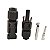 02 PARES CONECTORES ENGATES PLUG PAINEL SOLAR PV/MC IP67 MC4 - Imagem 4