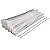 KIT 100 ABRAÇADEIRAS NYLON COM FIXADOR 4MMX15CM COR BRANCA - Imagem 3
