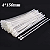 KIT 100 ABRAÇADEIRAS NYLON COM FIXADOR 4MMX15CM COR BRANCA - Imagem 4