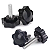Kit 4 Parafuso Borboleta M8 25mm Fixação Suporte Bau Motoboy - Imagem 1