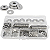 KIT 700 ARRUELAS AÇO INOX NÃO ENFERRUJA M2 M5 M6 M8 M10 M12 - Imagem 2