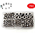 KIT 220 PORCAS HEXAGONAIS SEXTAVADA AÇO INOX M3 M4 M5 M6 M8 - Imagem 5