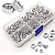 KIT 220 PORCAS HEXAGONAIS SEXTAVADA AÇO INOX M3 M4 M5 M6 M8 - Imagem 1