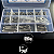 KIT 720 PARAFUSOS SEXTAVADOS ALLEN PORCAS ARRUELAS AÇO INOX - Imagem 3