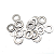 KIT 400 ARRUELAS PLANAS AÇO INOX M2 M2.5 M3 M4 M5 M6 M8 M10 - Imagem 4