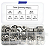 KIT 400 ARRUELAS PLANAS AÇO INOX M2 M2.5 M3 M4 M5 M6 M8 M10 - Imagem 2