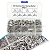 KIT 600 ARRUELAS PRESSAO INOX M2 M2.5 M3 M4 M5 M6 M8 M10 M12 - Imagem 3