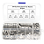 KIT 410 ARRUELAS PLANAS AÇO INOX M2 M2.5 M3 M4 M5 M6 M8 M10 - Imagem 2