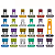 KIT 300 FUSIVEIS AUTOMOTIVOS VARIADOS MINI PEQUENO PADRAO - Imagem 2