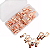 Kit 60 Terminal Terminais Olhal Compressao Em Cobre Para Fio - Imagem 1