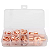 Kit 60 Terminal Terminais Olhal Compressao Em Cobre Para Fio - Imagem 6
