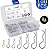 KIT 100 GRAMPOS R TRAVA PINO ENGATE EIXO CLIPES CARRO TRATOR - Imagem 6