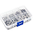 Kit 600 Terminal Fio Cabo Cobre Tubular 0.5 A 6mm 22-10 Awg - Imagem 8