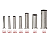 Kit 600 Terminal Fio Cabo Cobre Tubular 0.5 A 6mm 22-10 Awg - Imagem 3