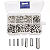 Kit 600 Terminal Fio Cabo Cobre Tubular 0.5 A 6mm 22-10 Awg - Imagem 1