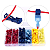 Kit 120 Conector Terminal Crimpagem Fios T-tap Prova D´agua - Imagem 2