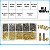 KIT 1000 PEÇAS PORCAS FUSAO TERMICAS IMPRESSORA 3D - M1.6 - Imagem 3