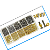 KIT 1000 PEÇAS PORCAS FUSAO TERMICAS IMPRESSORA 3D - M1.6 - Imagem 6