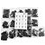 Kit 620 Presilhas Clipes Grampos Fixadores Automotivo Carro - Imagem 5