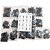 Kit 620 Presilhas Clipes Grampos Fixadores Automotivo Carro - Imagem 4