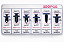 Kit 190 Presilhas Grampo Clips Automotivo Carro Painel Forro - Imagem 4