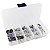 Kit 250 Micro Botoes Botao Interruptores 10 Modelos - Imagem 2