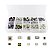Kit 250 Micro Botoes Botao Interruptores 10 Modelos - Imagem 1