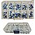 Kit Jogo Cjto Com 100 Potenciometros Rm065 500 Ohm-1m Ohm - Imagem 13