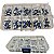 Kit Jogo Cjto Com 100 Potenciometros Rm065 500 Ohm-1m Ohm - Imagem 6