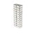 IMA DE NEODIMIO 10X10X5MM N35 - KIT COM 10 PECAS - Imagem 7