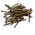KIT 50 PARAFUSOS MEZANINO CHAPA PAINEL WALL 43MM 5X5 X 76MM - Imagem 8