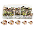 KIT 75 PEÇAS BRAÇADEIRA ABRAÇADEIRA AÇO INOXIDAVEL MANGUEIRA - Imagem 1