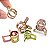 KIT 75 PEÇAS BRAÇADEIRA ABRAÇADEIRA AÇO INOXIDAVEL MANGUEIRA - Imagem 4