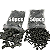 KIT 50 GRAMPOS PRESILHAS E PARAFUSOS  METAL ARRUELA RAPIDA - Imagem 2