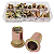 KIT 70 REBITES PORCAS ROSCA INTERNA CARBONO M3 M4 M5 M6 M8 - Imagem 1