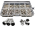 KIT 400 PARAFUSOS HEXAGONOS ALLEN M2 / M3 - Imagem 1