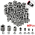 KIT 60 MOLAS FIXAÇAO AÇO INOX REPARO ROSCA POSTIÇA HELICOIL - Imagem 6