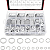 KIT 450 ARRUELAS EM ALUMINIO DIVERSOS TAMANHOS - Imagem 1