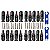 10 PARES CONECTORES ENGATES PLUG PAINEL SOLAR PV/MC IP67 MC4 - Imagem 1