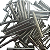 KIT 50 REBITES MACIÇOS EM ALUMINIO M3 30MM CABEÇA CHATA - Imagem 4